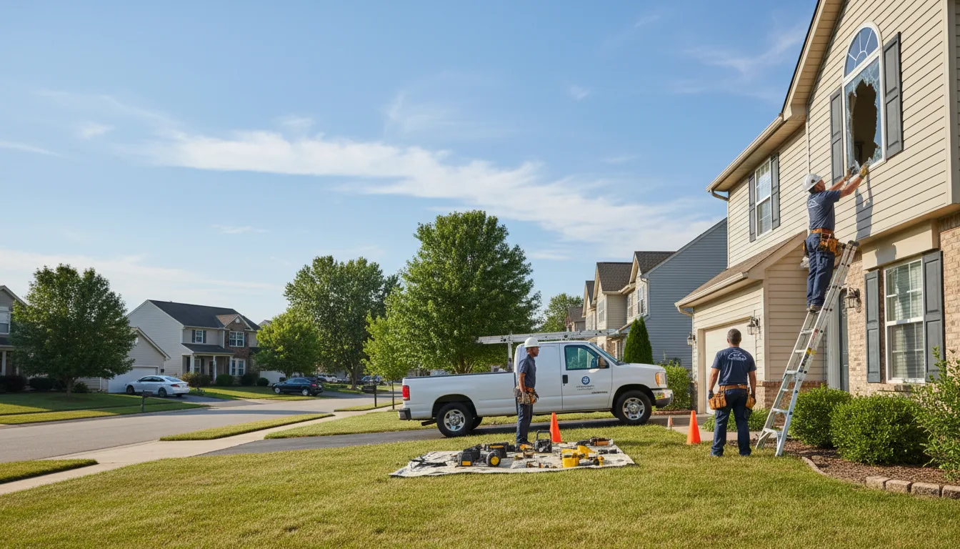 Expert window installer providing residential service in Ewing, NE